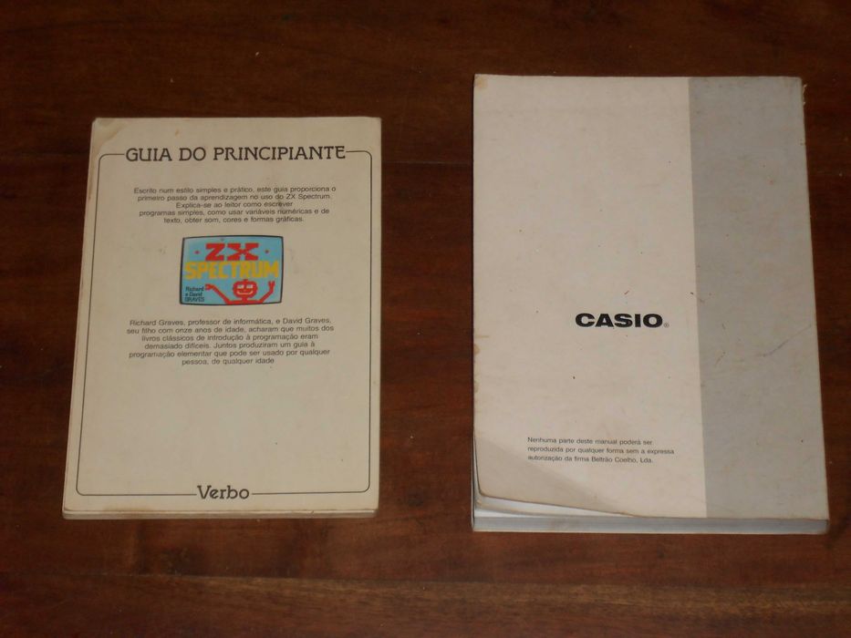 ZX Spectrum - guia principiante - Manual Casio FX-850P 880P