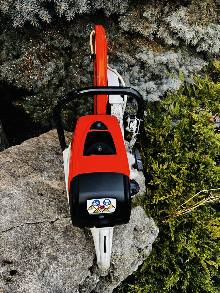 Piła przecinarka spalinowa do betonu Stihl TS800 TS 800 6,8KM