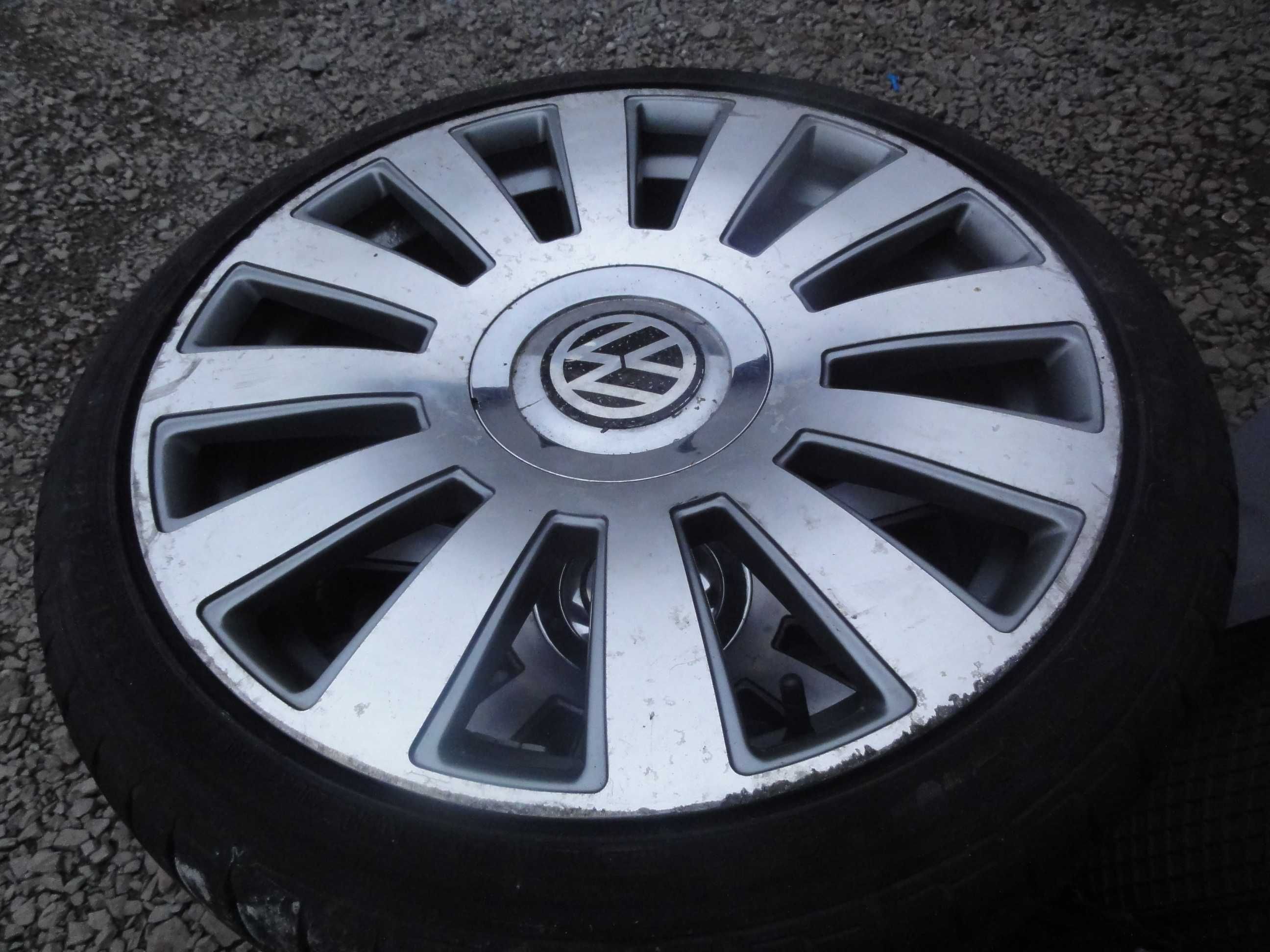alufelgi vw 18 z oponami