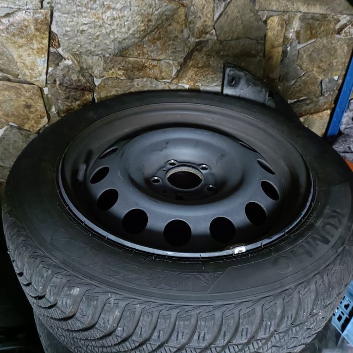 Vendo jantes de ferro Peugeot 308 r 16