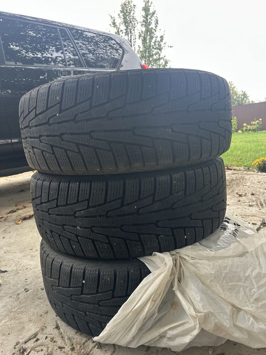 Nokian автошини радіус 235/55/R18