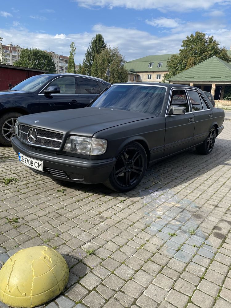 Мерседес w126