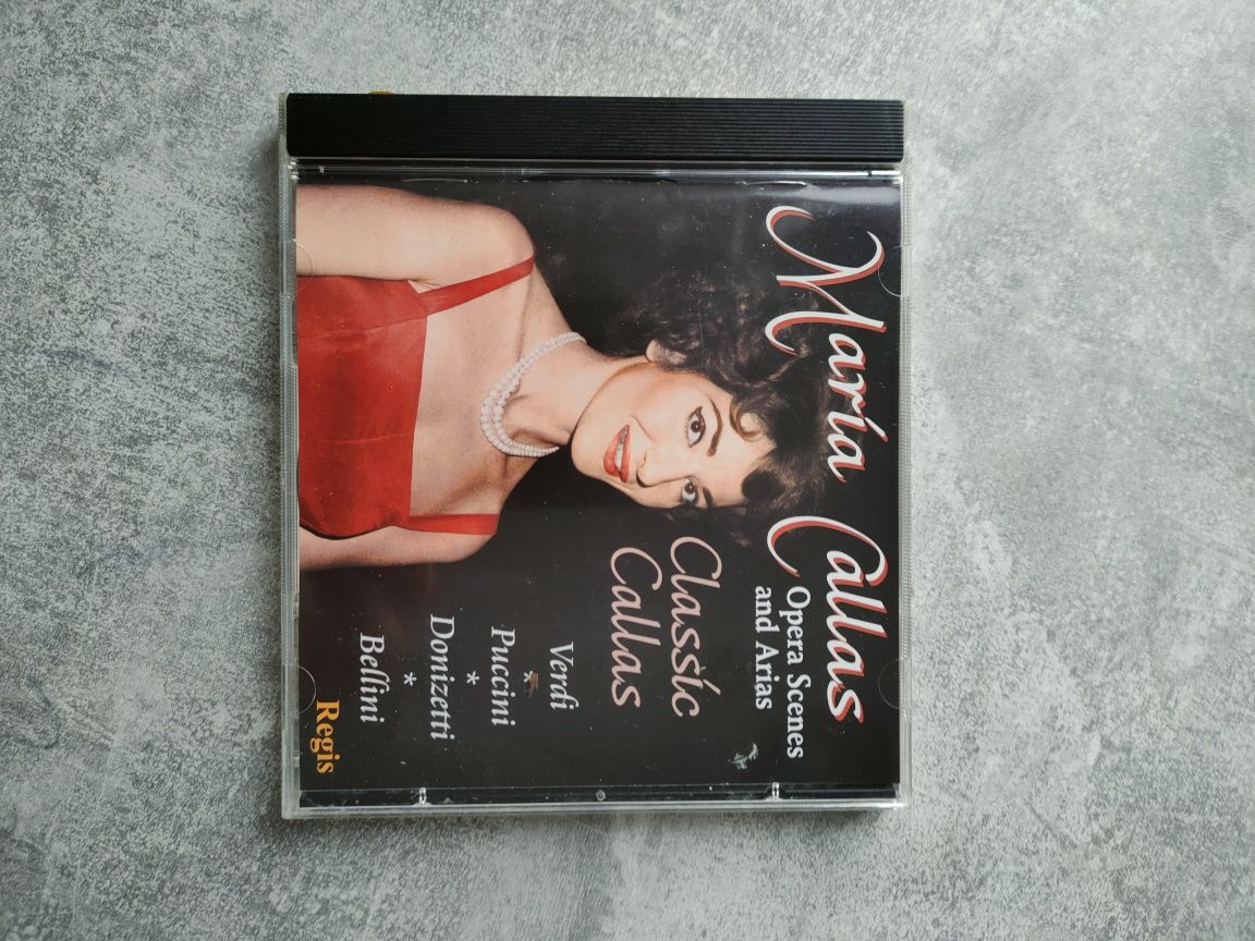 CD MARIA CALLAS Opera Scenes and Arias Płyta kompaktowa