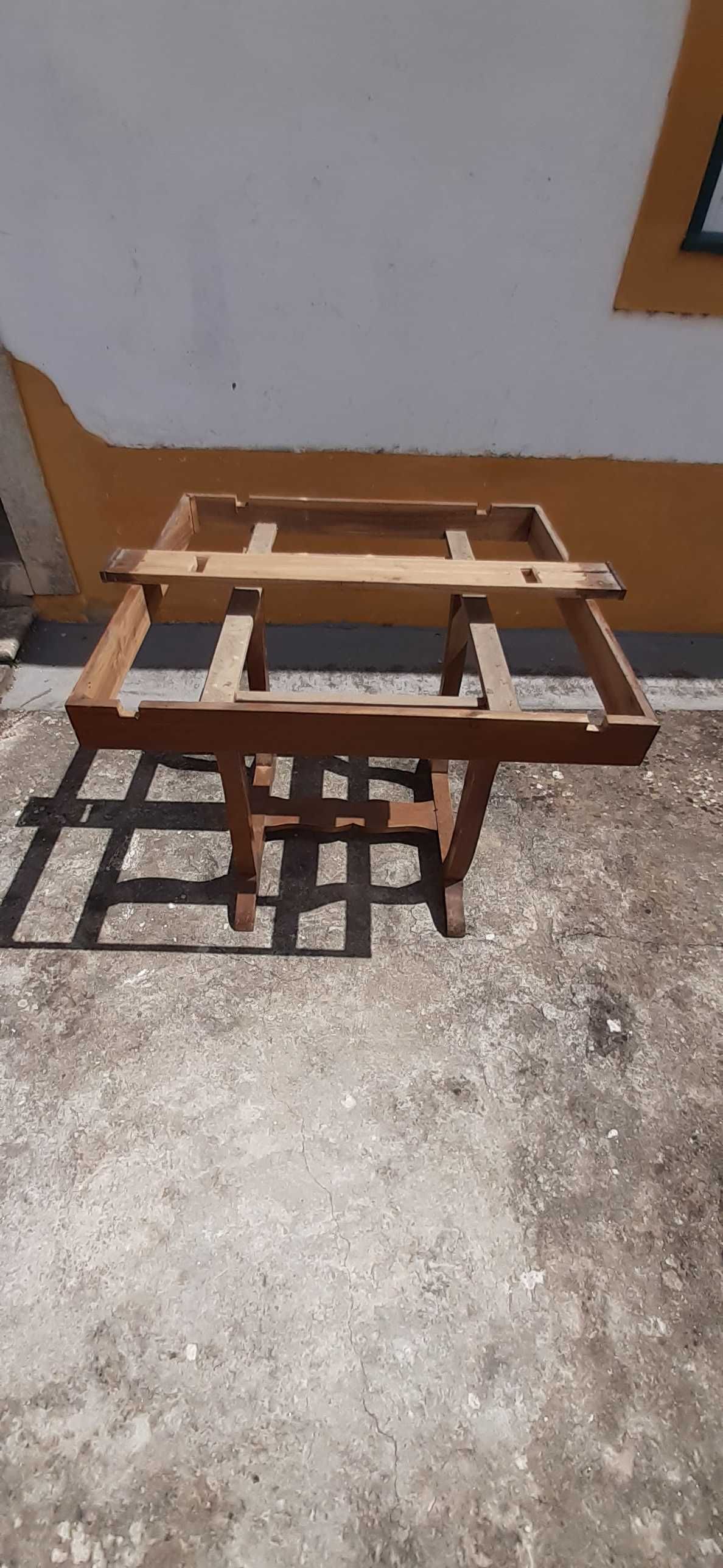 Mesa sala extensível antiga