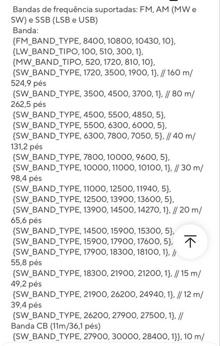 Scaner Multi Banda
