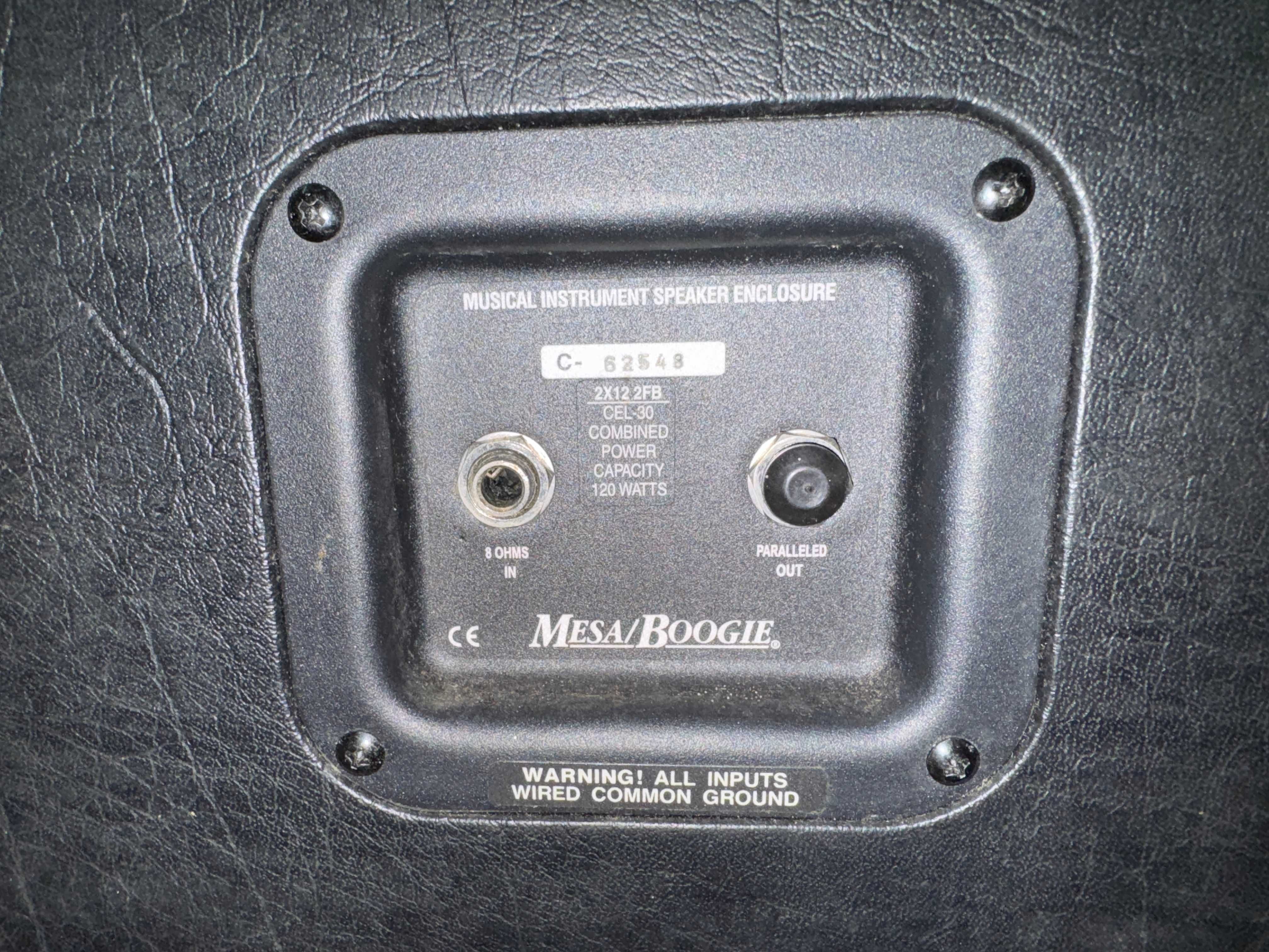 Mesa Boogie Horizontal 2x12 – Kolumna gitarowa