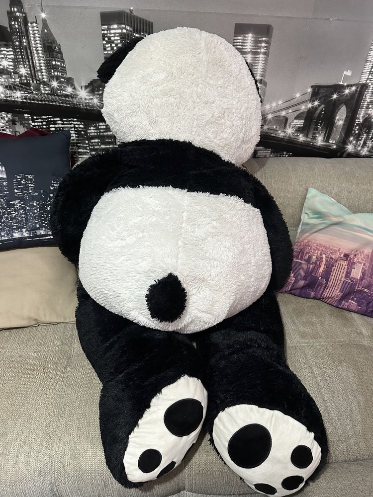 Panda gigante de peluche