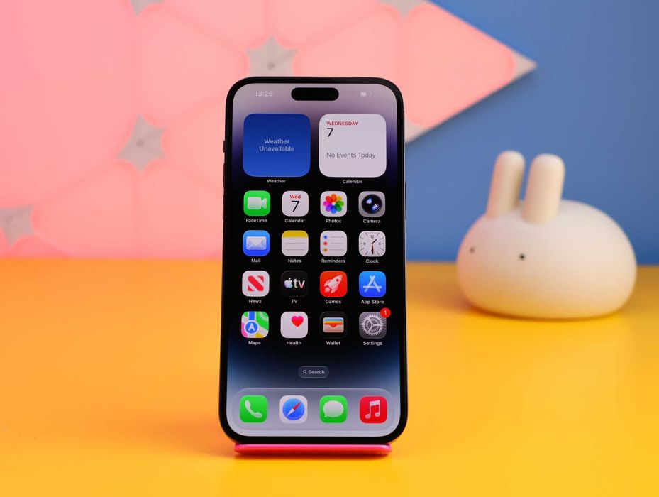 Смартфон iPhone 14 Pro Max 512GB Black eSim (150660) Б/У З ГАРАНТІЄЮ