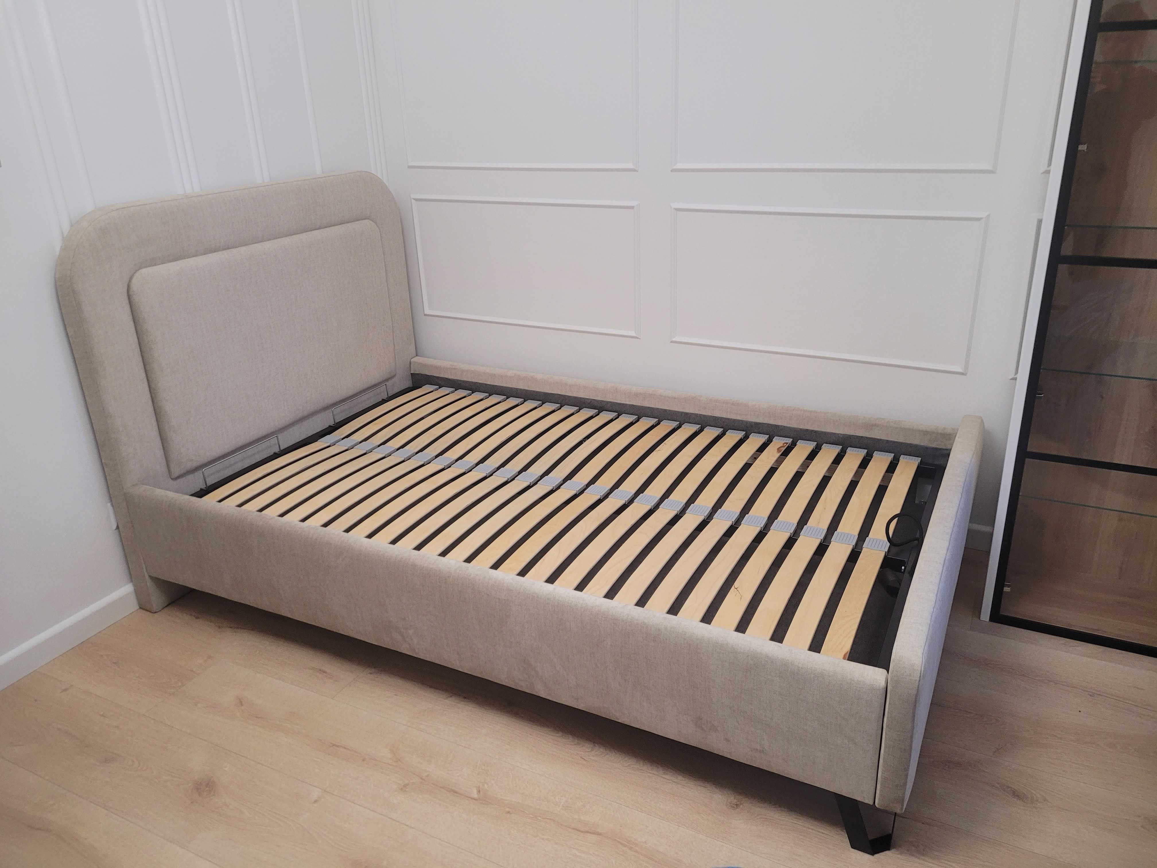 Łóżko nowe Senpuro Noble Amadeus 120×200 z pojemnikiem tk. Indulge bru