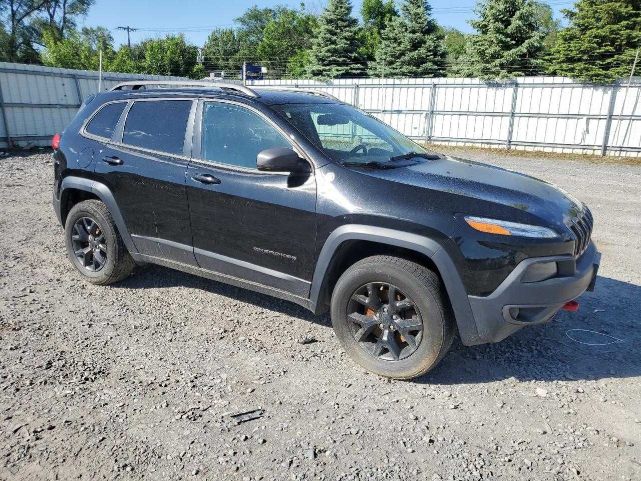 JEEP Cherokee Trailhawk 2017