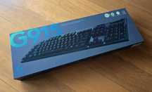 Teclado Mecânico Logitech G915 Lightspeed RGB Wireless PT - C/garantia
