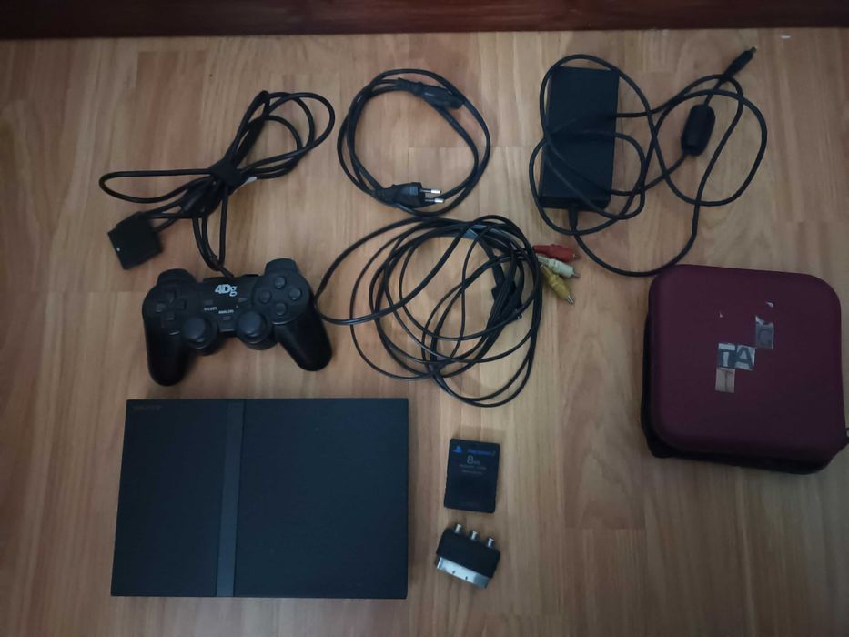 Playstation 2 + comando