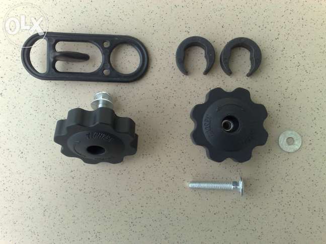 Pokrętło nakrętka motylek uchwyt kosiarka wertkulator śruba