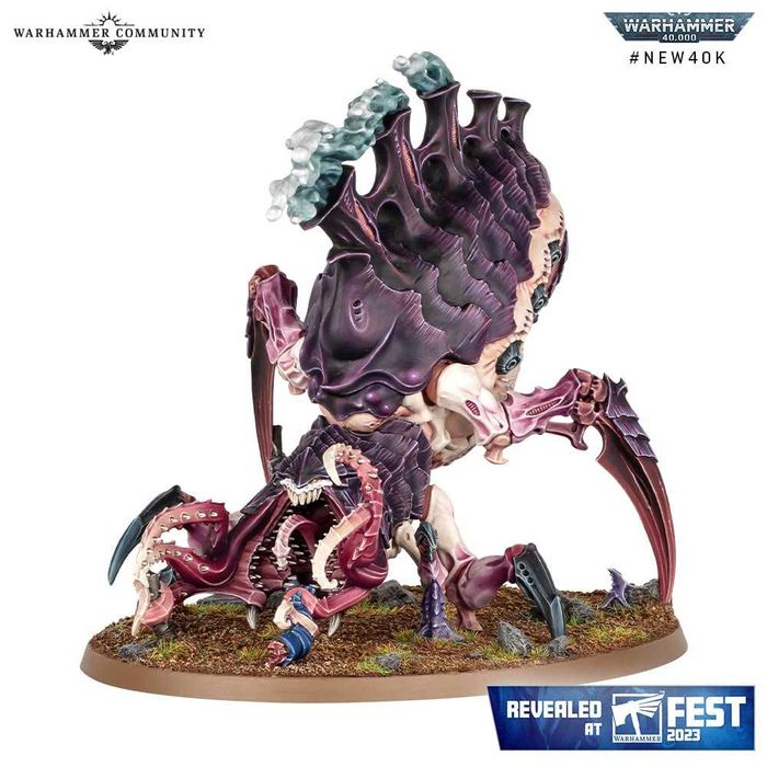 WARHAMMER 40,000 LEVIATHAN Космодесант - Тираніди 3d Друк