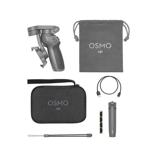Gimbal DJI Osmo Mobile 3 - COMBO PACK como novo!