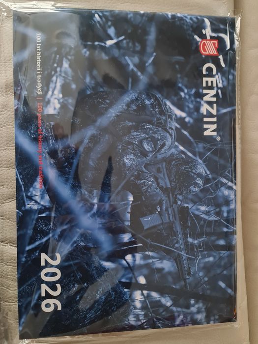 Kalendarz 2026 trójdzielny cenzin