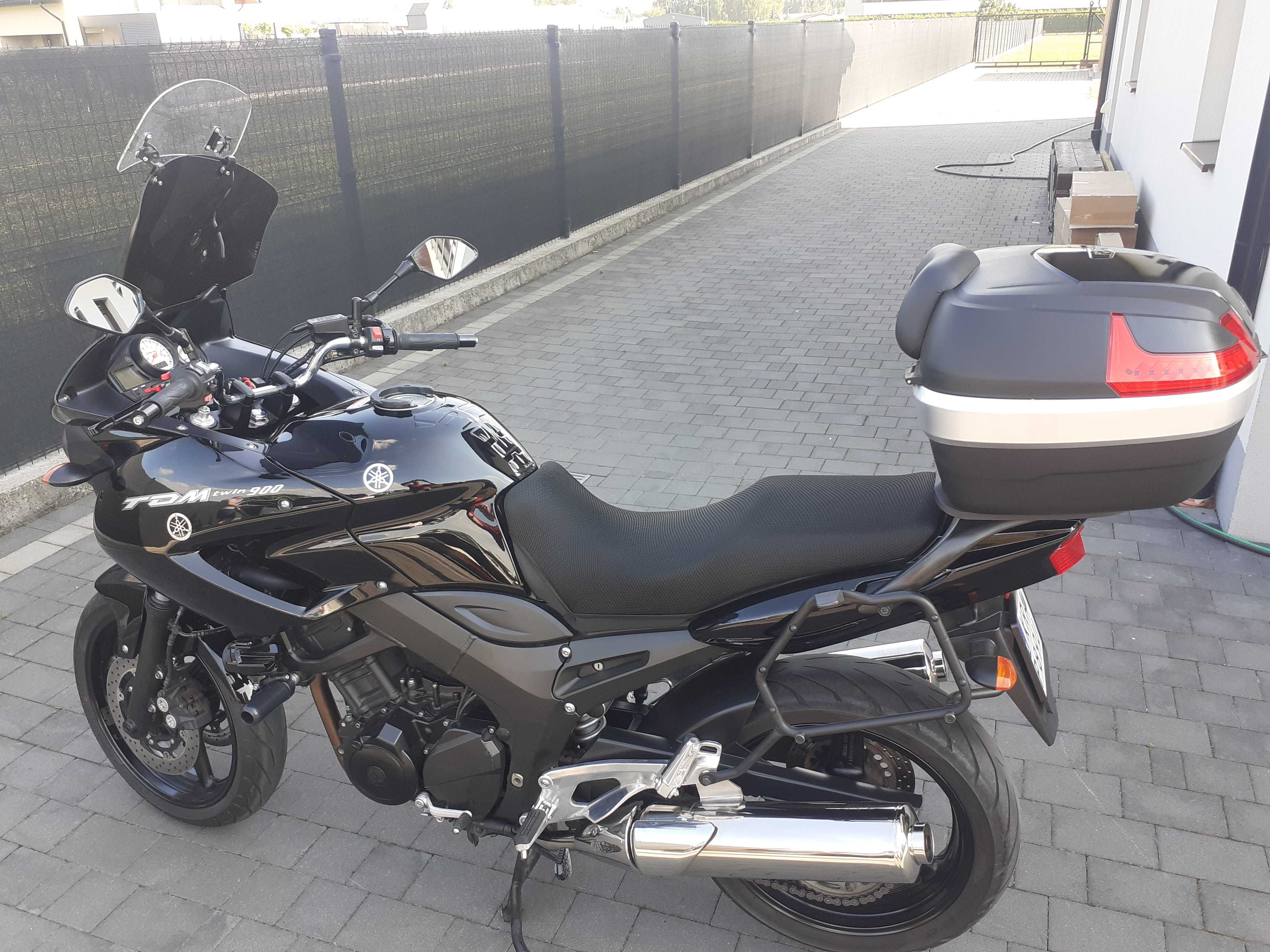 TDM 900 z 2014 roku bezwypadek z Niemiec stan kolekcjonerski