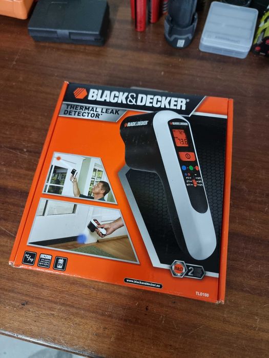 Detetor fugas térmicas / termómetro Black&Decker TLD100