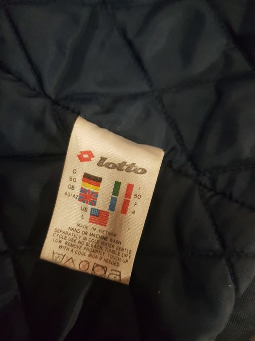 Куртка lotto фирменная