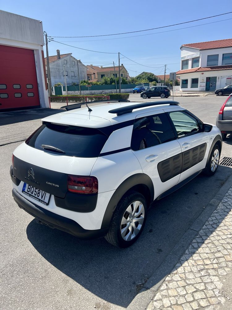 Citroen C4 Cactus 1.2 - Financiamento