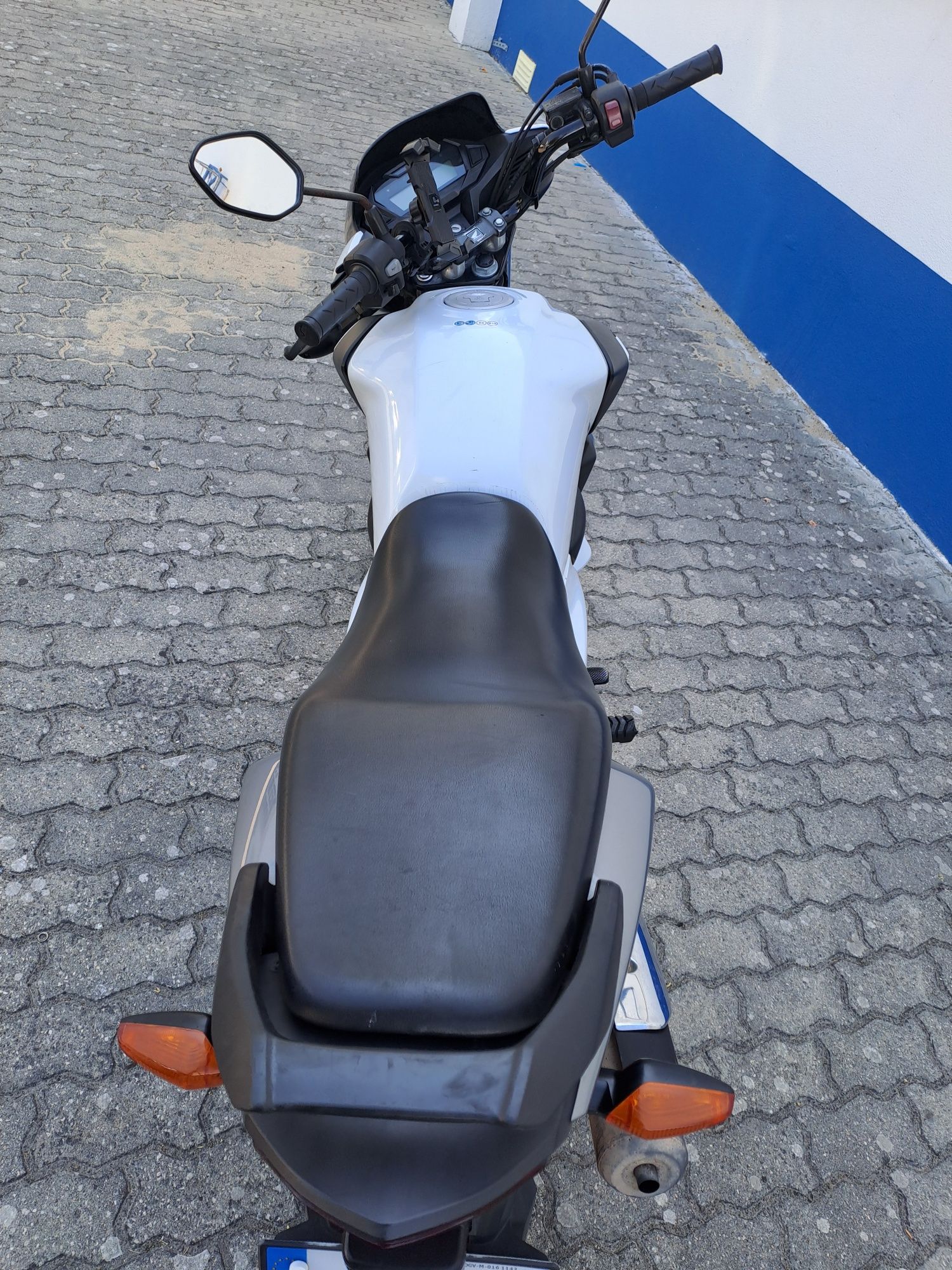 Honda cbf 1 2022 como nova