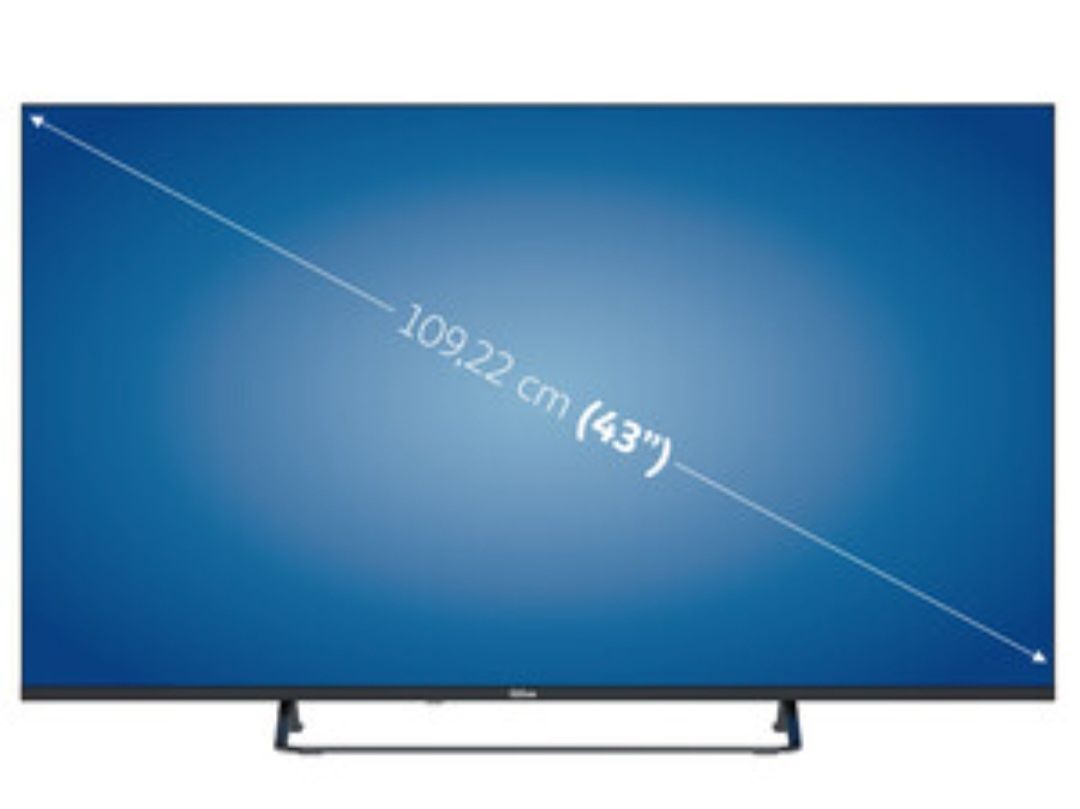 Qilive plasma tv 43 polegadas