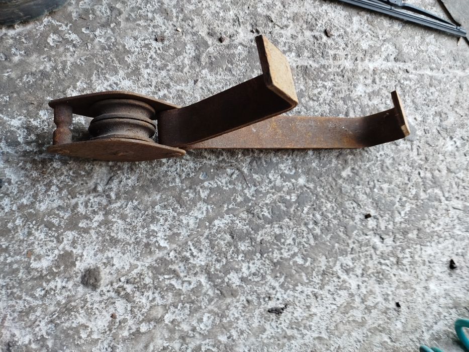 Лебідка для будівництва і не тільки.