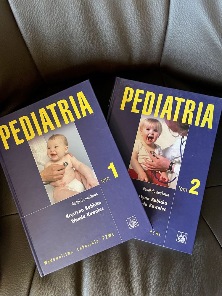 Pediatria Kubicka, Kawalec - TOM I i II wydanie 3