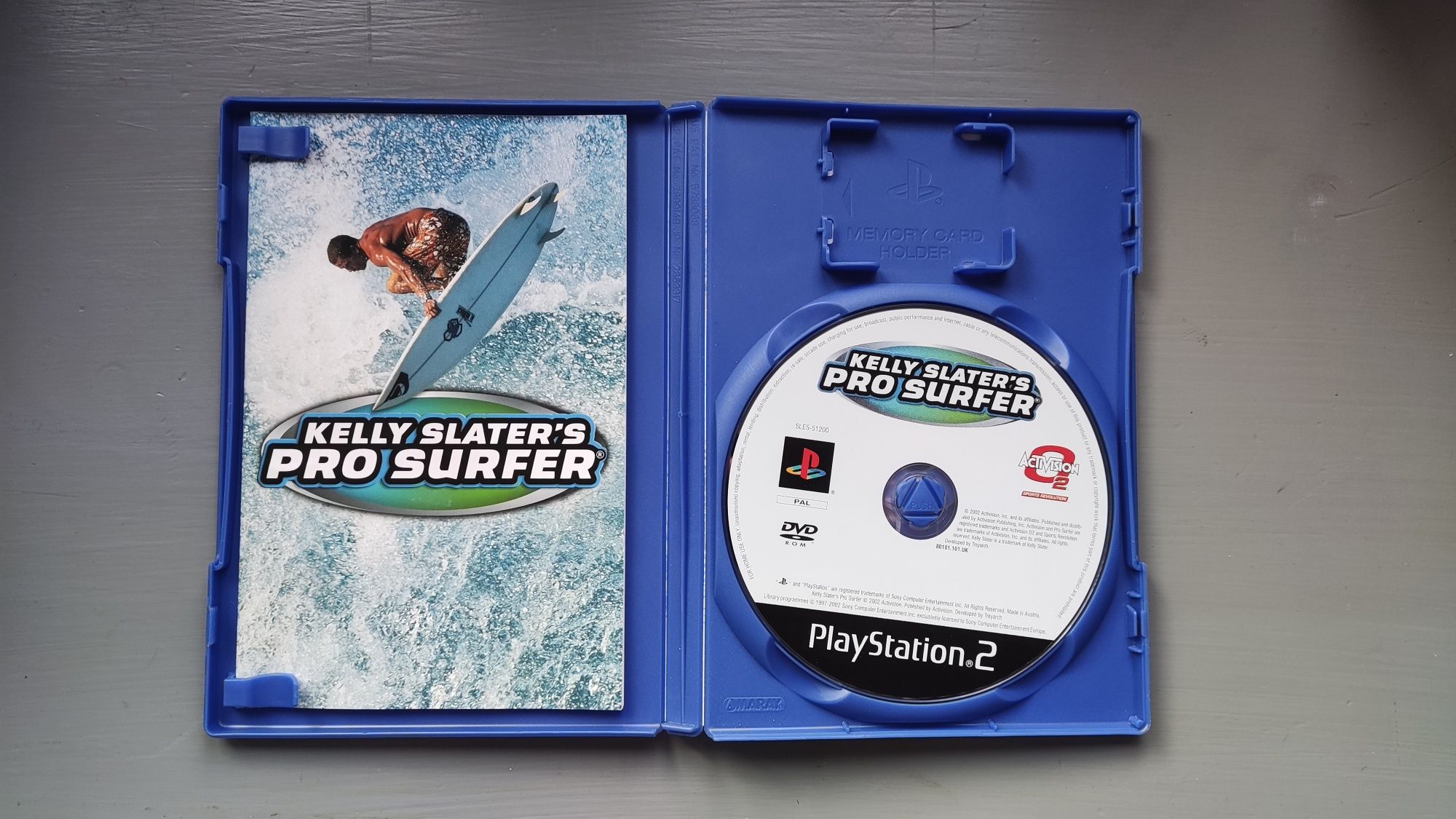 Kelly Slater's Pro Surfer PS2