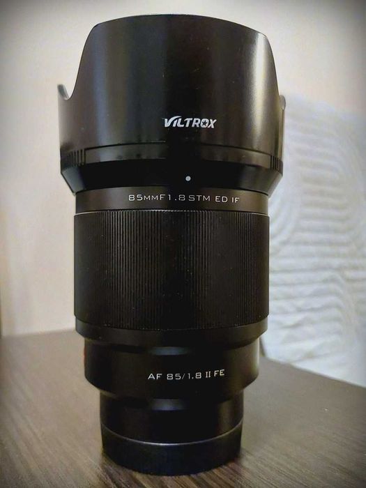Viltrox AF 85 mm f/1.8 II FE - idealny stan, komplet i filtr PL  !