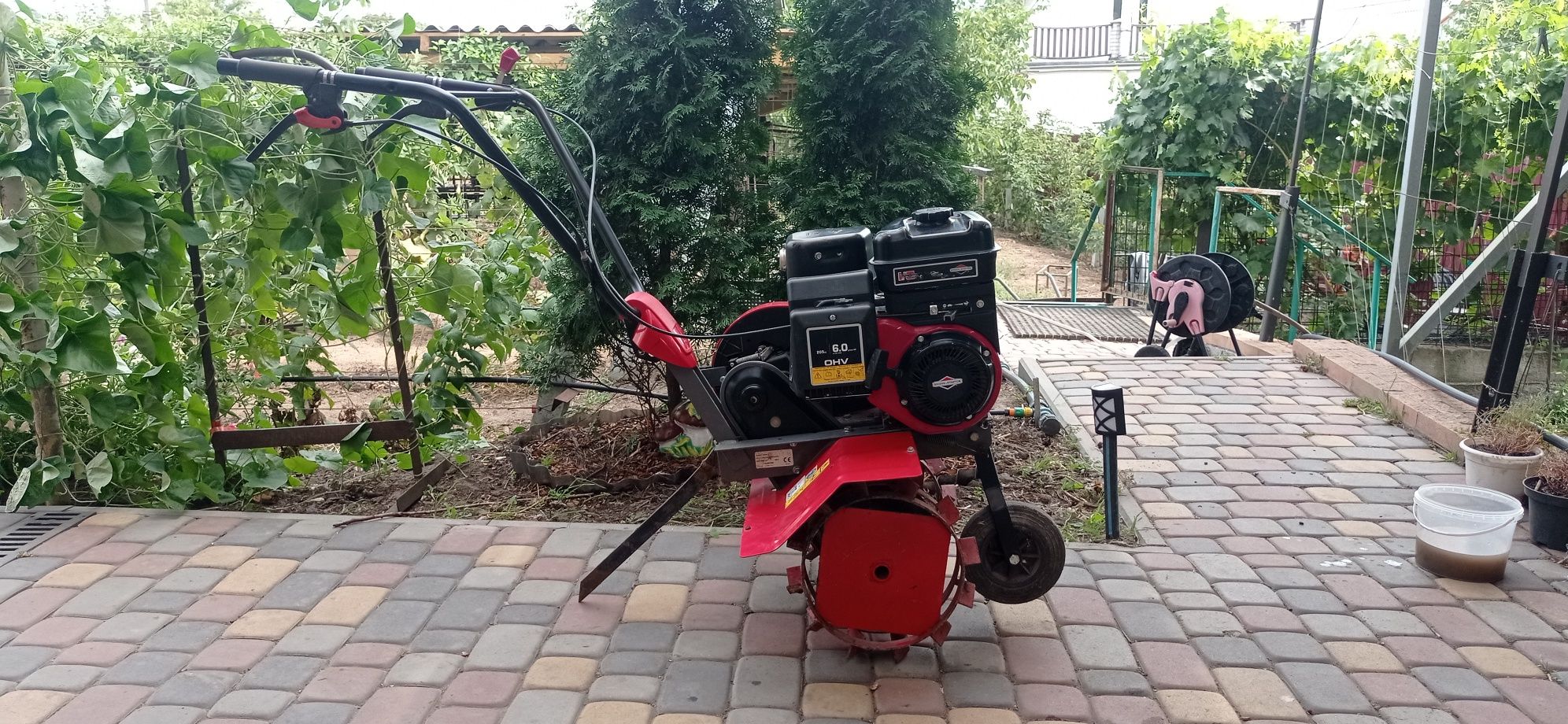 Мотоблок Pubert eco 65B C2