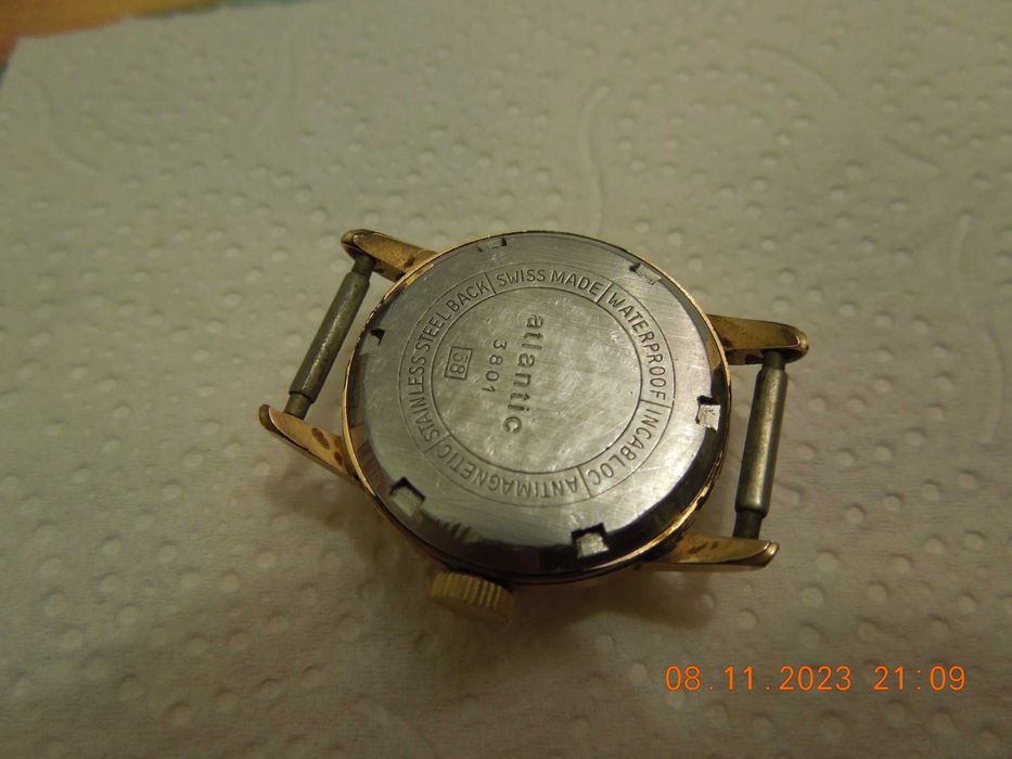 zegarek atlantic damski