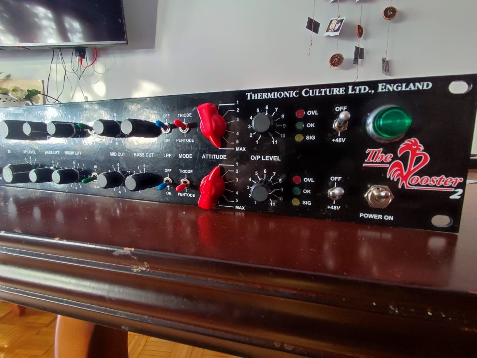 Thermionic Culture The Rooster 2 Preamp