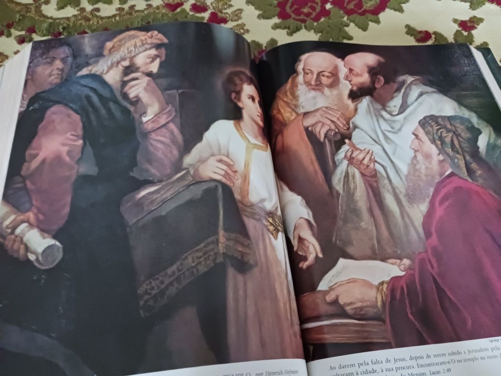 Bíblia Sagrada de Religião Cristã nova