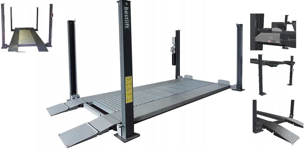Podnośnik parkingowy BESTLIFT 437PN WYSOKI 2M Automatyczny BESTPRODUCT