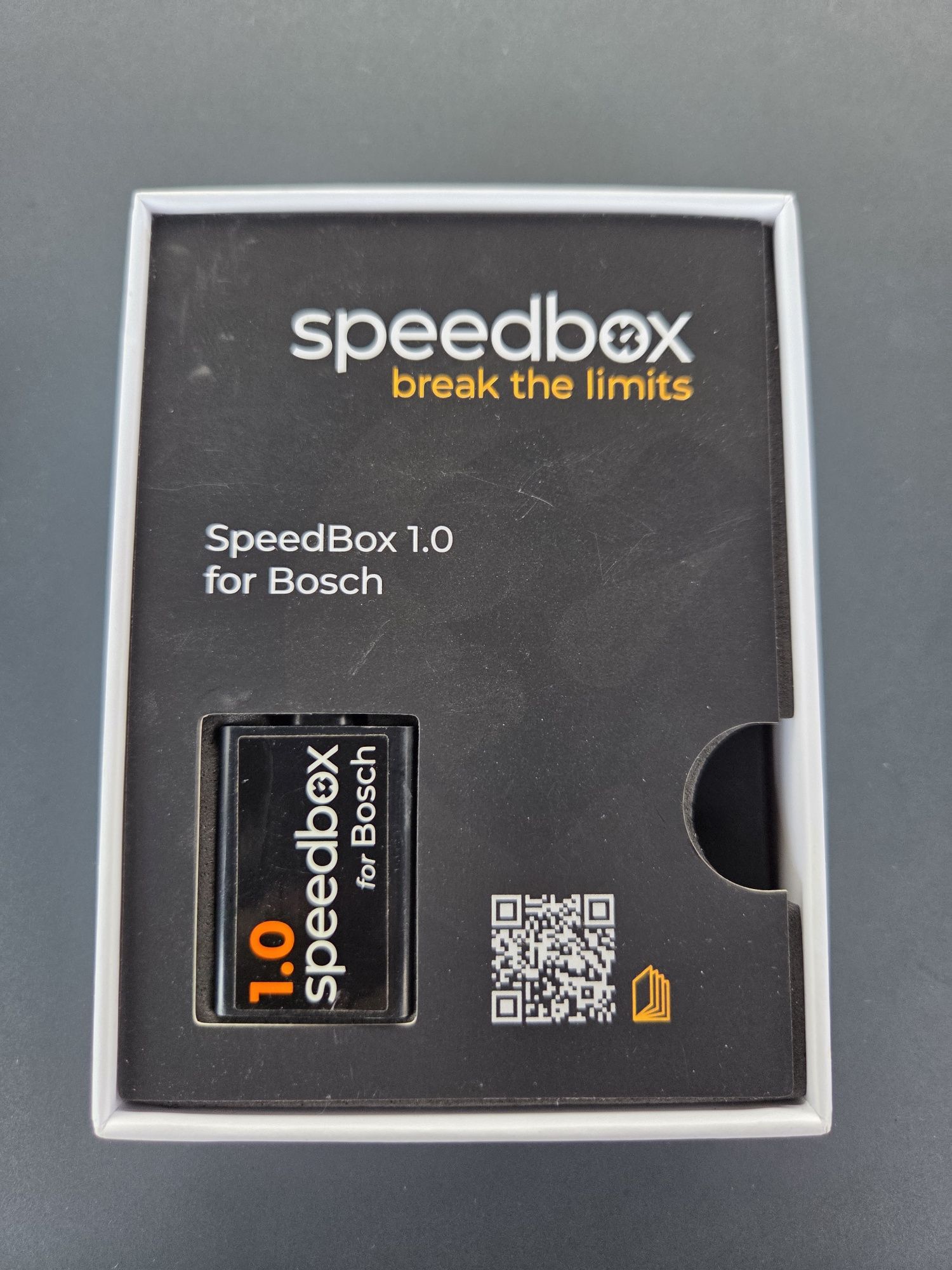 SPEEDBOX 1.0 do Bosch