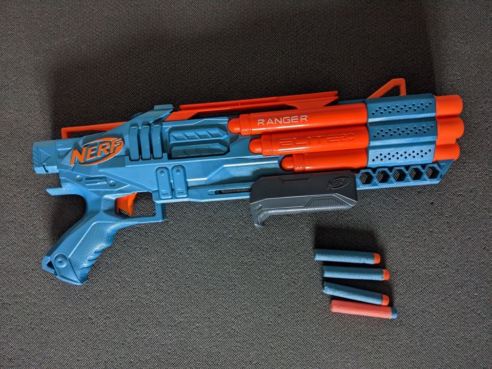 Бластер іграшковий Nerf Еліт 2.0 Ranger 

Джерело: https:/