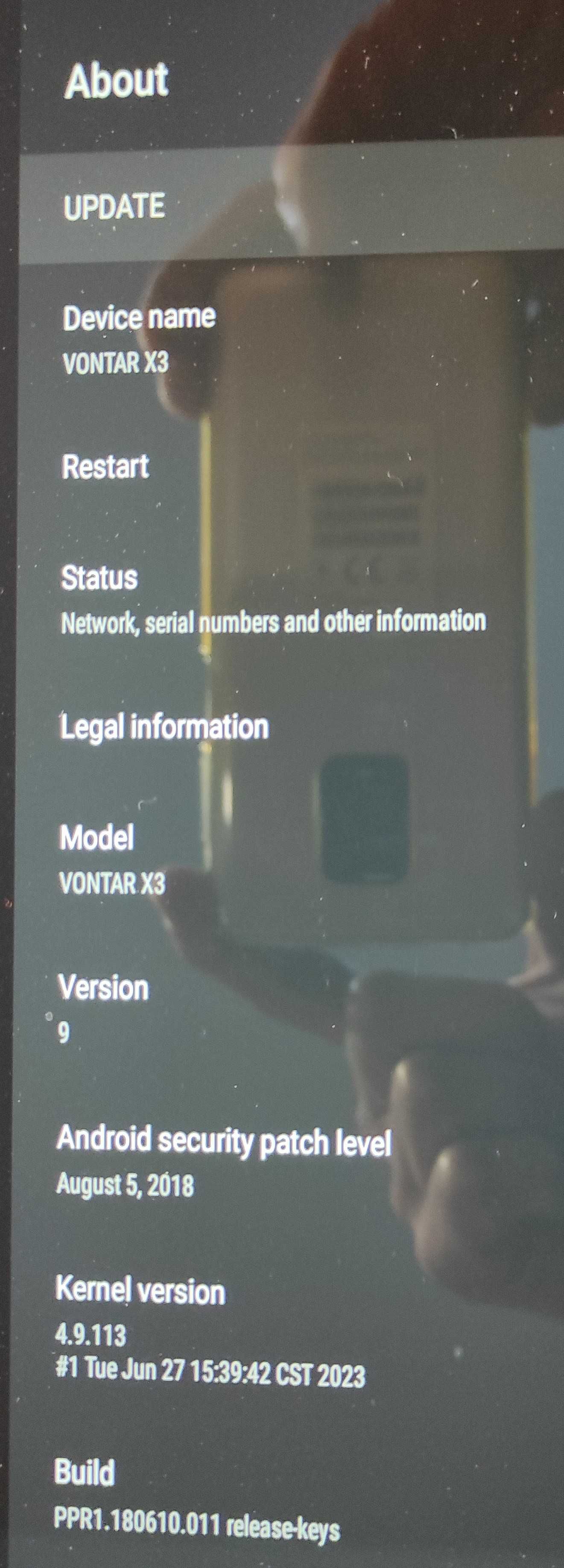 ТВ Бокс - Vontar X3 4/32 Android 9 + Air Mouse G10S
