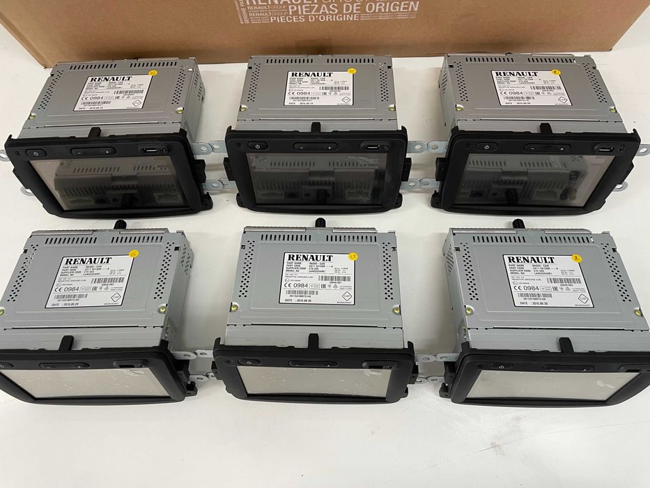 Radio nawigacja  MASTER III DACIA CAPTUR nowa oryginalna