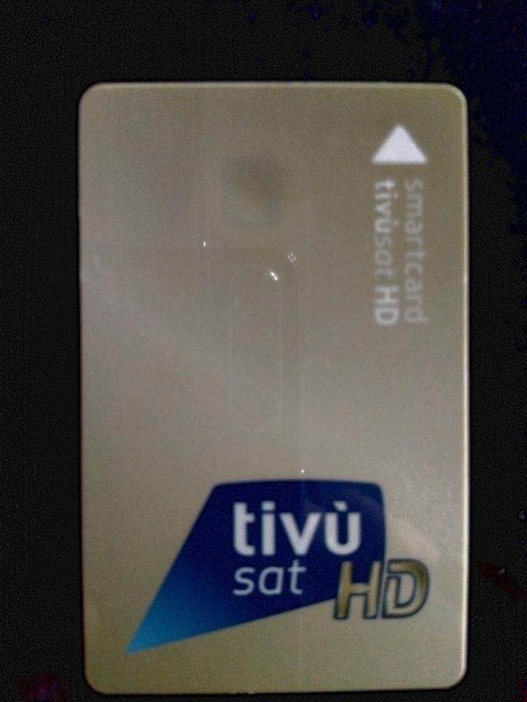 Smartcard tivusat hd/4k