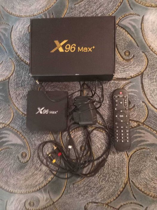 Sony KV-14CT1K + Медіаплеєр X96 MAX PLUS (X96 Max+) 2gb 16gb S905X3