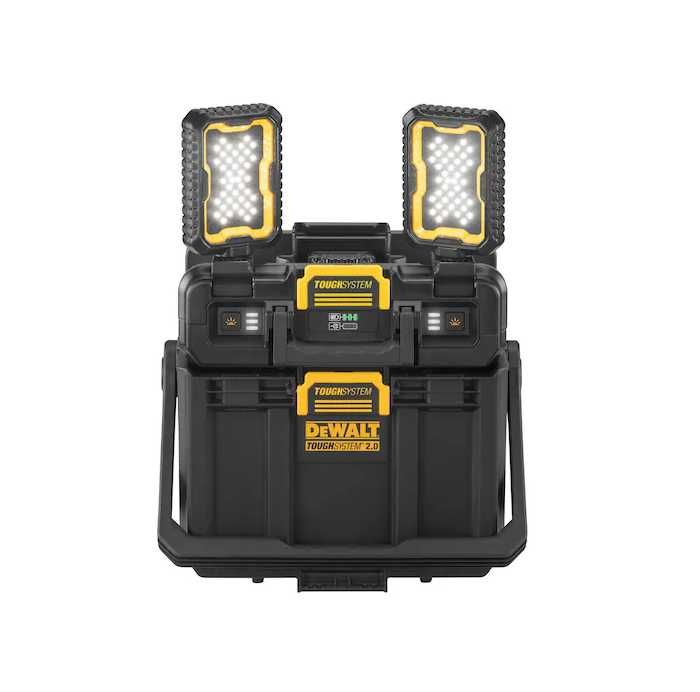 DeWALT DWST08060 акумуляторний ліхтар з ящиком 20V MAX з США ОРИГІНАЛ