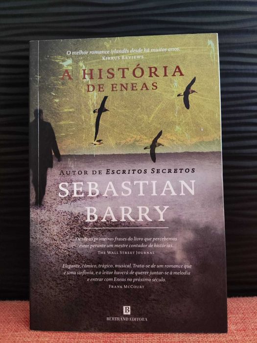 A História de Eneas - Sebastian Barry