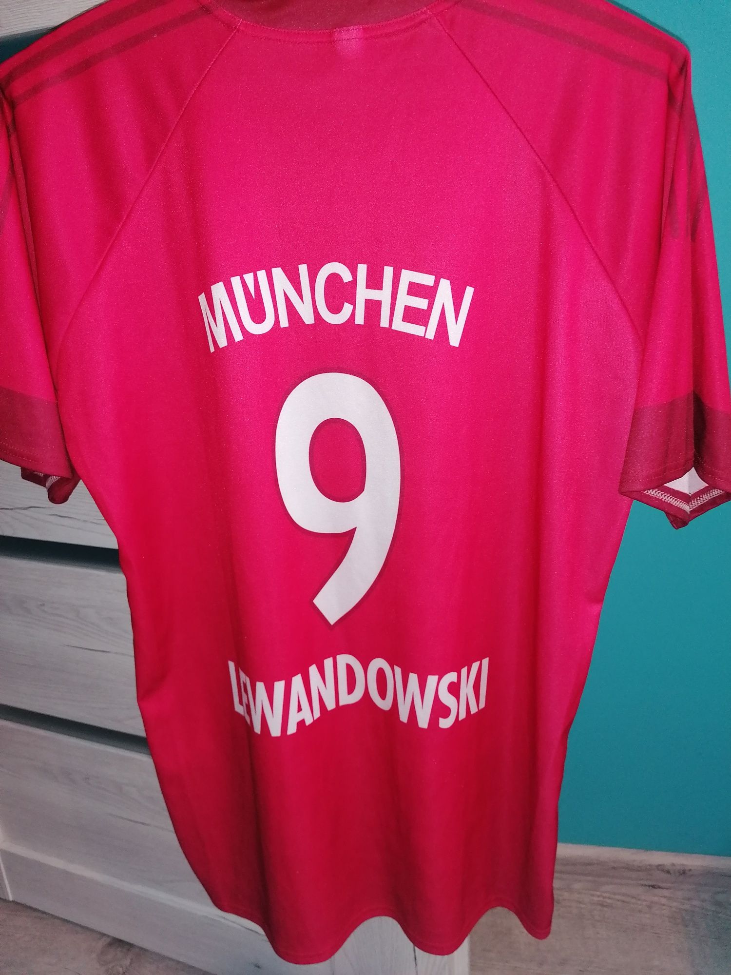 Koszulka Lewandowski