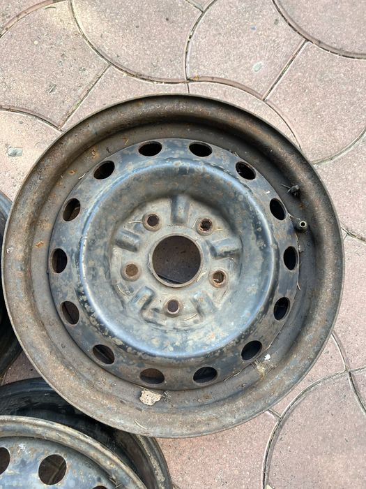 Диски металеві поштучно R 14 розболтовка 4/114,3 Toyota
