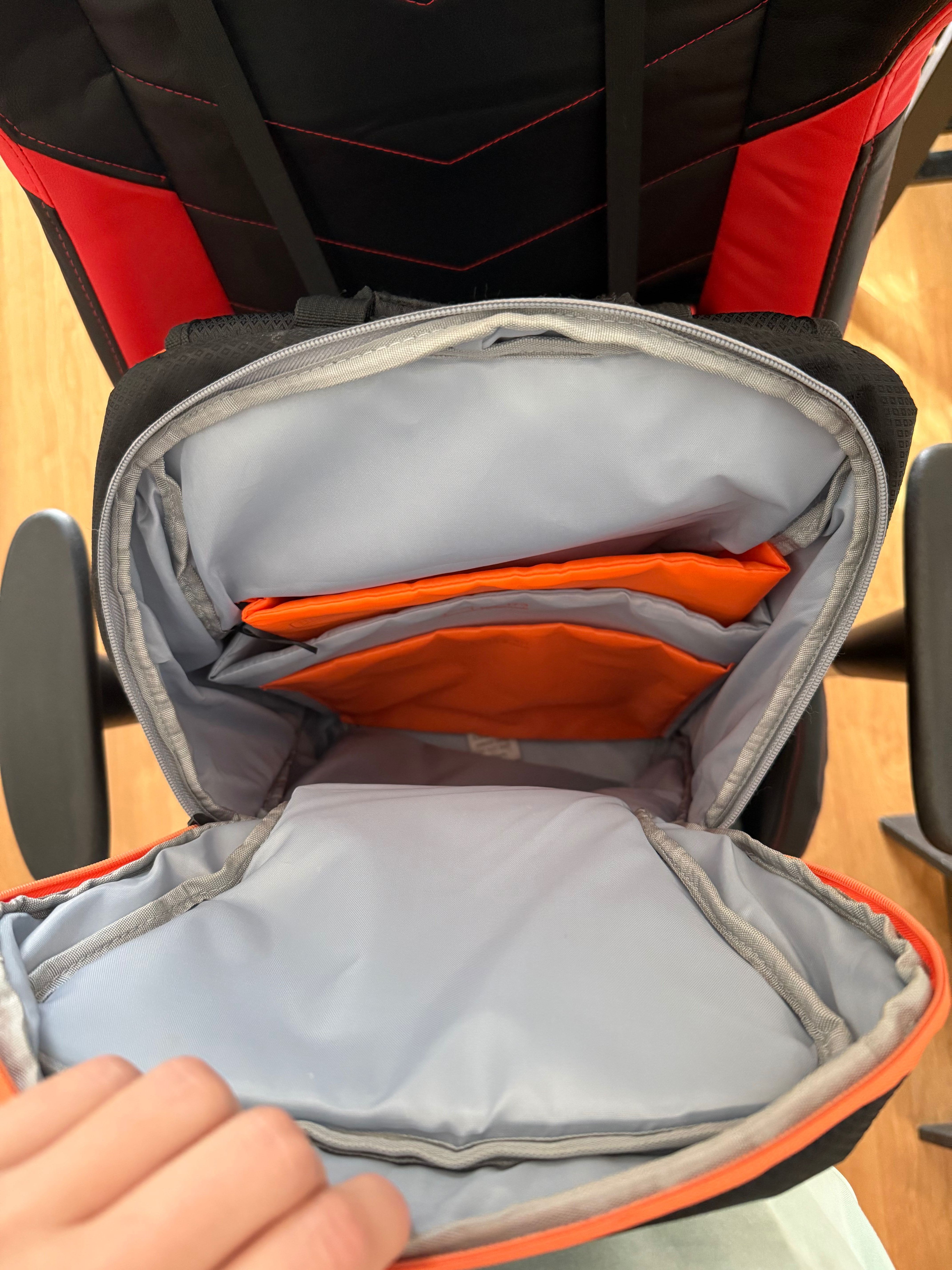 Mochila STEELSERIES Gaming (Universal - 17'' - Preto) COMO NOVA!!