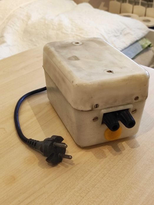 Transformator bezpieczeństwa 220/24V. moc 160 VA