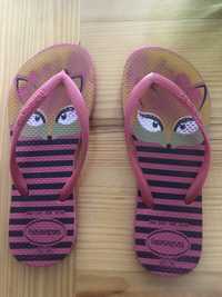 Havaianas menina 33-34