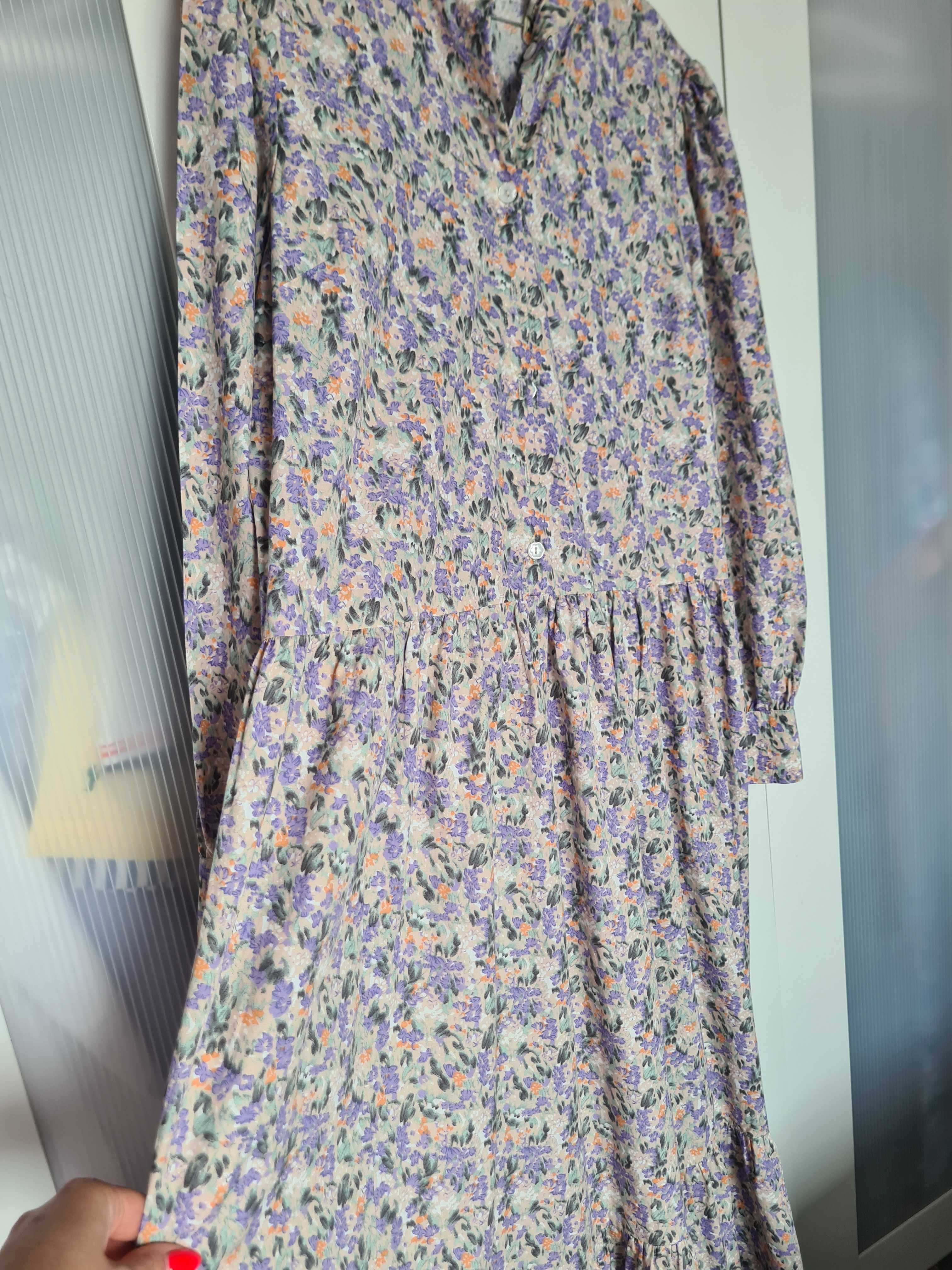 Sukienka Vintage Maxi