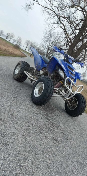 Yamaha Raptor 660